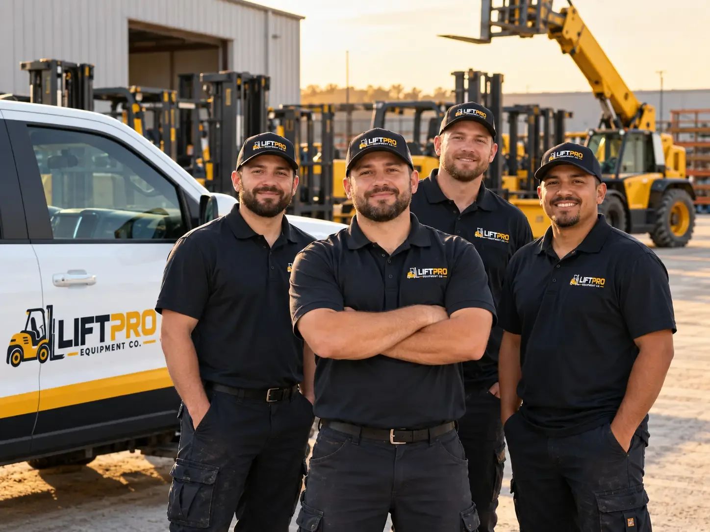 Forklift Rental company in The Plains, OH