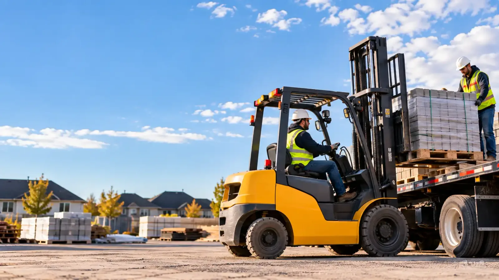Forklift Rental in The Plains, OH
